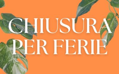 Chiusura per ferie