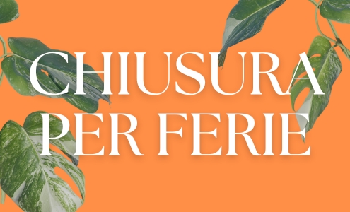 Chiusura per ferie