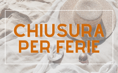 Chiusura per ferie