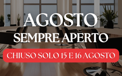 AGOSTO sempre aperti